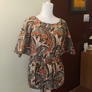 Lavand Printed Shirt